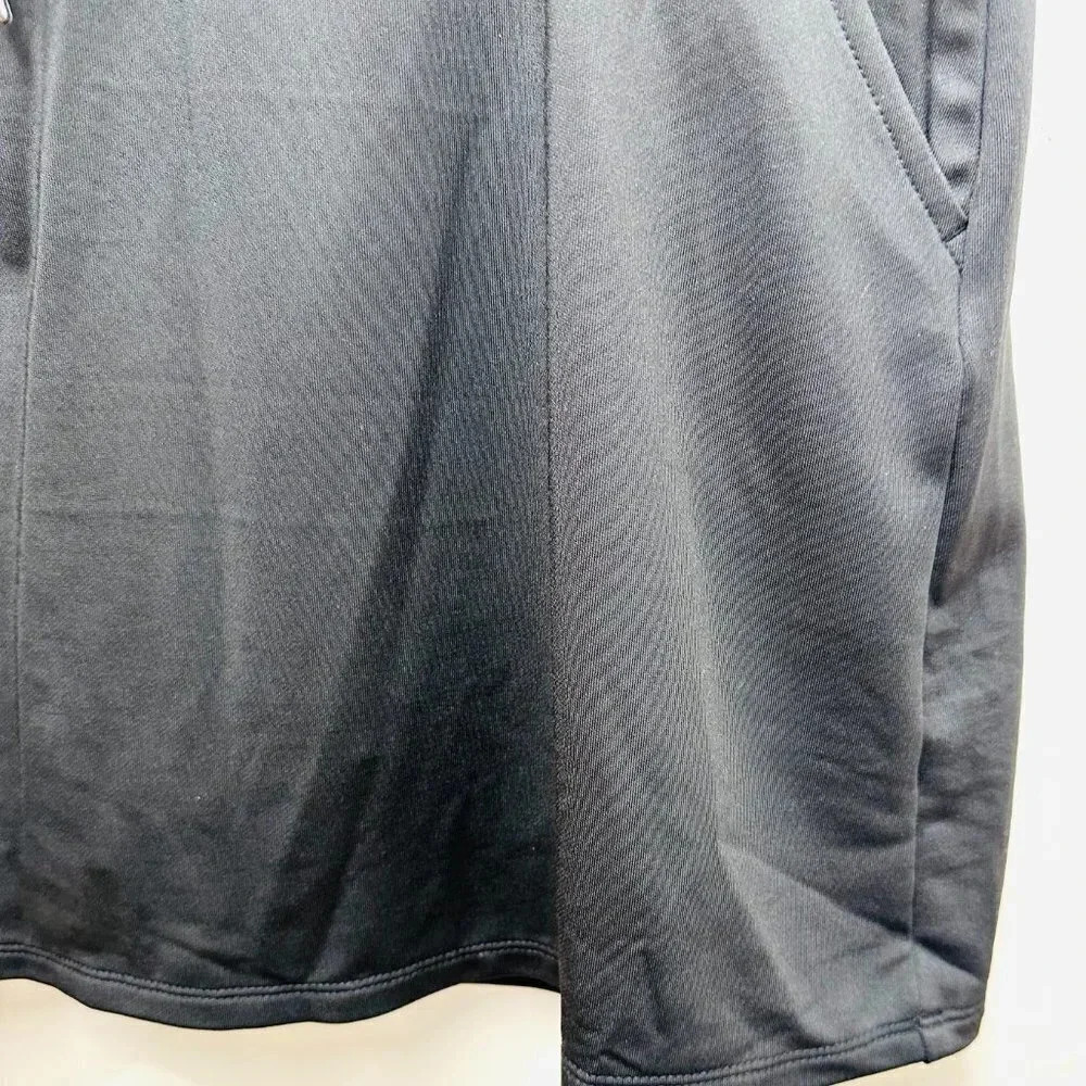 NWT TEK GEAR Women Elastic Waist Comfort Pocket Stretchy Black Skort Size XL - Picture 4 of 7